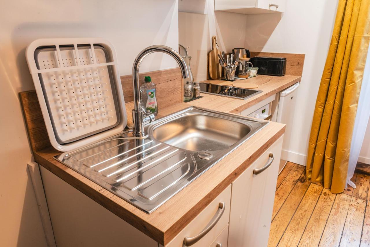 L'Etablissement Toimoinou, Hyper-Centre, Vue Marche, Proche Mer 150M, Lits Faits A Votre Arrivee, Serviettes De Toilette, Menage, Inclu, Netflix, Accueil En Personne Dieppe Kültér fotó