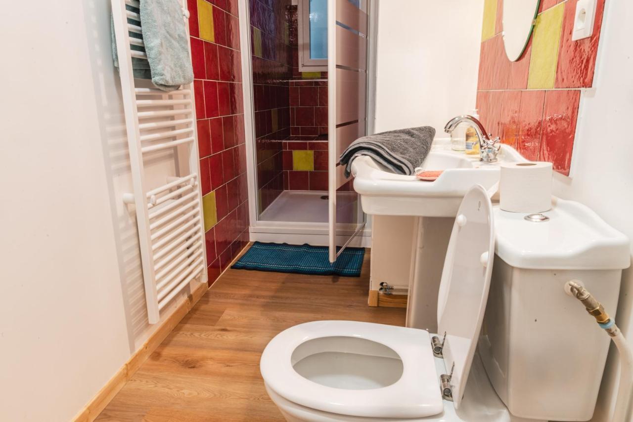 L'Etablissement Toimoinou, Hyper-Centre, Vue Marche, Proche Mer 150M, Lits Faits A Votre Arrivee, Serviettes De Toilette, Menage, Inclu, Netflix, Accueil En Personne Dieppe Kültér fotó